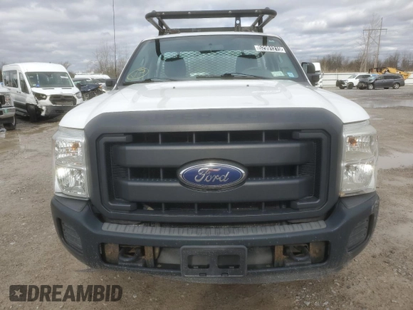 2015 Ford Super Duty F-250 SRW XL with VIN 1FTBF2A60FED59267, listed as a Copart auction lot 52991215 with 76,265 mi miles and Clean Title. Bid and sale history available at carsss.com. Image 5.