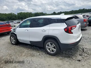 2024 GMC Terrain SLE с VIN 3GKALMEG3RL318711, выставлен на аукционе Copart как лот 60665355 с пробегом 19 519 миль миль и Списание • Salvage title. История ставок и продаж доступна на DreamBid. Изображение 2.