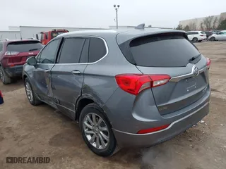 2020 Buick Envision Essence with VIN LRBFXCSAXLD212977, listed as a IAAI auction lot 41491154 with 64,148 mi miles. Bid and sale history available at carsss.com. Image 3.