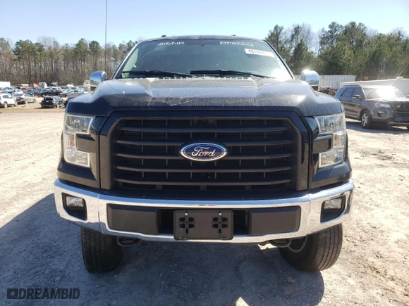 2016 Ford F-150 XLT with VIN 1FTEW1EP9GKF21779, listed as a Copart auction lot 48160375 with 90,643 mi miles and Salvage Title. Bid and sale history available at carsss.com. Image 5.