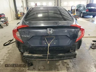 2016 Honda Civic Sedan LX with VIN 19XFC2F54GE093154, listed as a Copart auction lot 45048175 with 119,333 mi miles and Salvage Title. Bid and sale history available at carsss.com. Image 6.