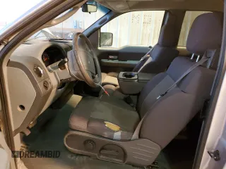 2006 Ford F-150 XL with VIN 1FTPX12V16FA64420, listed as a Copart auction lot 81628804 with 0 mi miles and Salvage Title. Bid and sale history available at carsss.com. Image 7.
