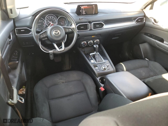 2017 Mazda CX-5 Sport with VIN JM3KFBBL0H0207758, listed as a Copart auction lot 41799285 with 190,339 mi miles and Salvage Title. Bid and sale history available at carsss.com. Image 8.