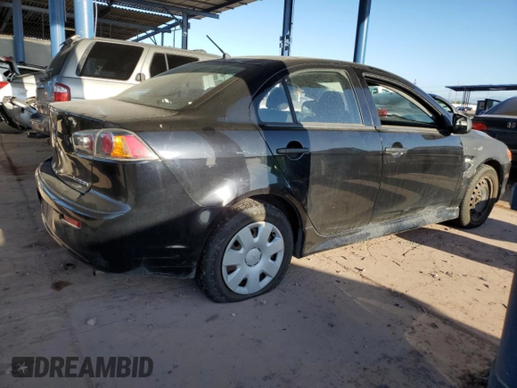 2010 Mitsubishi Lancer DE with VIN JA32U1FU9AU032841, listed as a Copart auction lot 54916505 with 112,200 mi miles and Clean Title. Bid and sale history available at carsss.com. Image 3.
