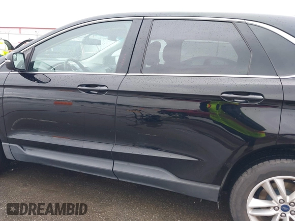 2018 Ford Edge SEL with VIN 2FMPK4J96JBC15407, listed as a IAAI auction lot 39167975 with 94,297 mi miles. Bid and sale history available at carsss.com. Image 15.