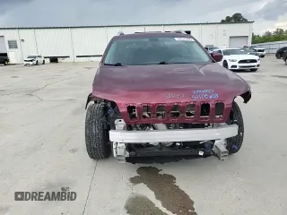 2019 Jeep Cherokee Limited с VIN 1C4PJLDB1KD488377, выставлен на аукционе Copart как лот 56537435 с пробегом 58 367 миль миль и Списание • Salvage title. История ставок и продаж доступна на DreamBid. Изображение 14.