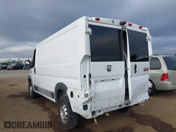 2017 Ram ProMaster Cargo with VIN 3C6TRVAG4HE546435, listed as a IAAI auction lot 41677520 with 163,671 mi miles and . Bid and sale history available at DreamBid. Image 6.