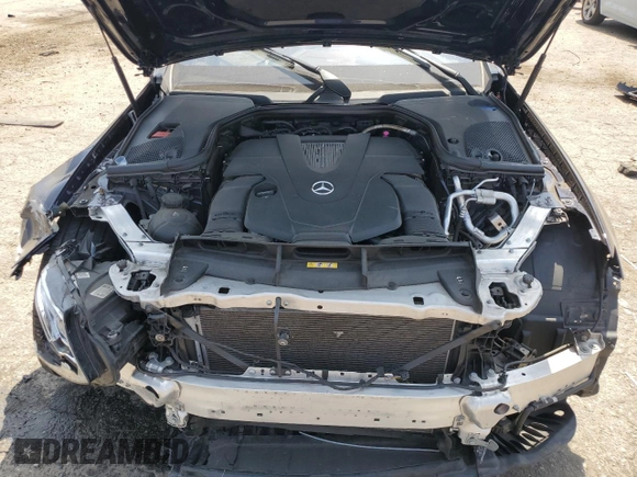 2019 Mercedes-Benz E 450 with VIN WDDZH6JB7KA639496, listed as a Copart auction lot 58442094 with 23,634 mi miles and Salvage Title. Bid and sale history available at DreamBid. Image 13.
