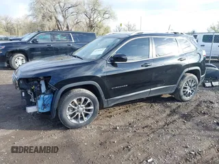 2019 Jeep Cherokee Latitude Plus with VIN 1C4PJMLB9KD245505, listed as a IAAI auction lot 42153262 with 103,248 mi miles and . Bid and sale history available at DreamBid. Image 23.