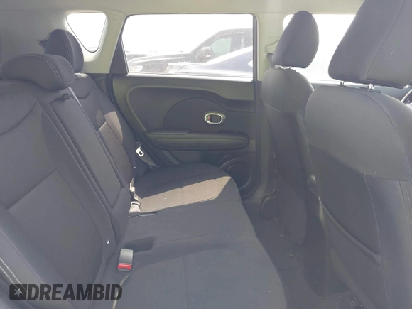 2014 Kia Soul with VIN KNDJN2A20E7072753, listed as a IAAI auction lot 41802683 with 147,357 mi miles. Bid and sale history available at carsss.com. Image 8.