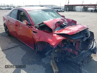 2008 Cadillac CTS RWD z VIN 1G6DV57V680216094, wystawiony jako IAAI lot #41866428 z przebiegiem Nie podano mil oraz . Historia ofert i sprzedaży dostępna na DreamBid. Obrazek 1.