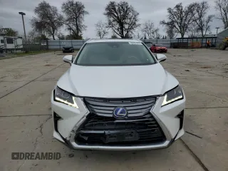 2018 Lexus RX with VIN JTJDGKCA2J2002736, listed as a Copart auction lot 86451614 with 129,918 mi miles and Salvage Title. Bid and sale history available at carsss.com. Image 5.