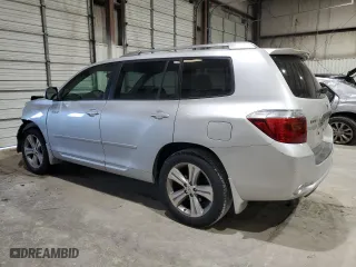 2009 Toyota Highlander Sport with VIN JTEDS43A192083619, listed as a Copart auction lot 42555275 with 191,697 mi miles and Salvage Title. Bid and sale history available at carsss.com. Image 2.