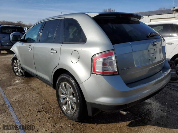 2007 Ford Edge SEL PLUS with VIN 2FMDK39C07BB64797, listed as a Copart auction lot 49868835 with 187,015 mi miles and Salvage Title. Bid and sale history available at carsss.com. Image 2.