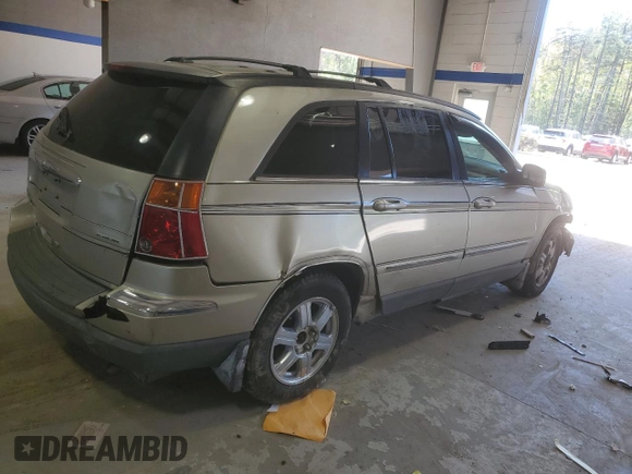 2006 Chrysler Pacifica Touring z VIN 2A8GF68406R733843, wystawiony jako Copart lot #53634045 z przebiegiem Nie podano mil oraz Szkoda całkowita • Salvage title. Historia ofert i sprzedaży dostępna na DreamBid. Obrazek 3.