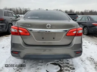 2016 Nissan Sentra SR with VIN 3N1AB7AP3GY236342, listed as a Copart auction lot 44928985 with 129,347 mi miles and Clean Title. Bid and sale history available at DreamBid. Image 6.
