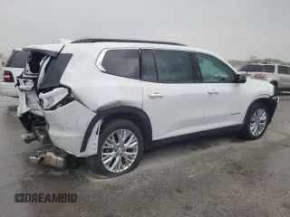 2024 GMC Acadia AWD Elevation z VIN 1GKENNKS4RJ216089, wystawiony jako Copart lot #46074235 z przebiegiem 4 993 mil mil oraz Nie do naprawy • Non repairable. Historia ofert i sprzedaży dostępna na DreamBid. Obrazek 3.