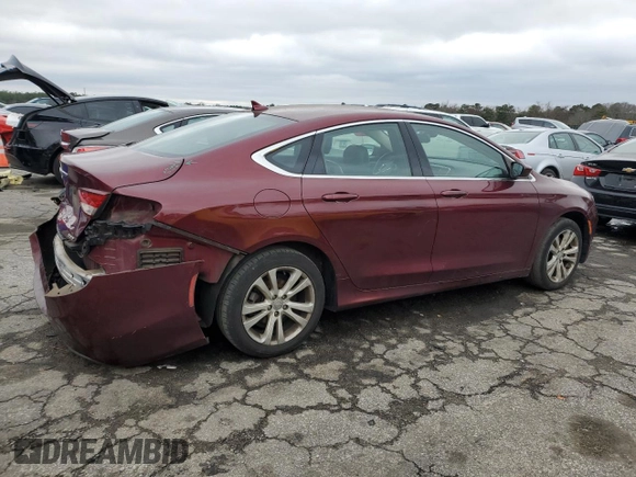 2016 Chrysler 200 Limited with VIN 1C3CCCAB6GN176011, listed as a Copart auction lot 87203864 with 177,823 mi miles and Salvage Title. Bid and sale history available at carsss.com. Image 3.