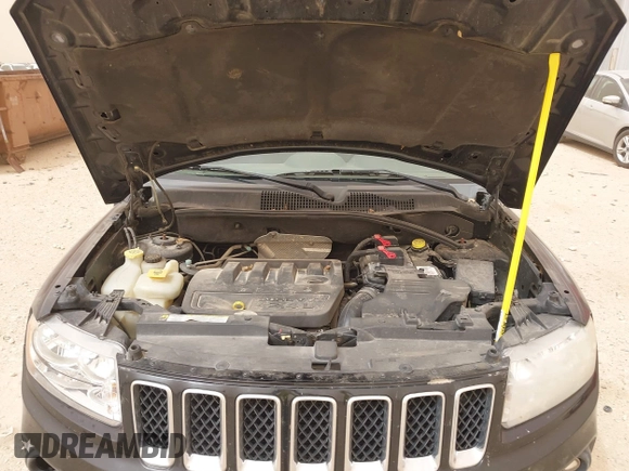 2012 Jeep Compass Latitude with VIN 1C4NJCEB3CD634270, listed as a IAAI auction lot 41714528 with 149,606 mi miles and . Bid and sale history available at DreamBid. Image 10.