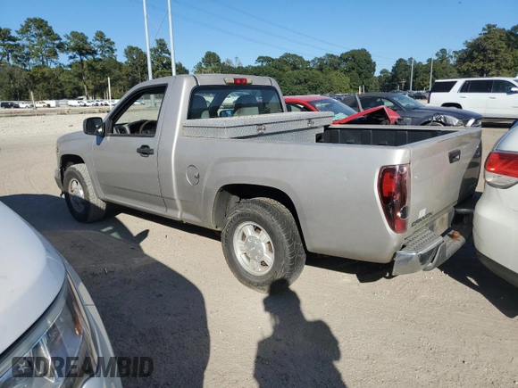 2006 GMC Canyon Work Truck with VIN 1GTCS148368195230, listed as a Copart auction lot 76758304 with 324,723 mi miles and Clean Title. Bid and sale history available at carsss.com. Image 2.