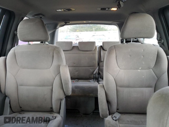2010 Honda Odyssey EX with VIN 5FNRL3H48AB061672, listed as a Copart auction lot 75869344 with 188,255 mi miles and Salvage Title. Bid and sale history available at carsss.com. Image 10.