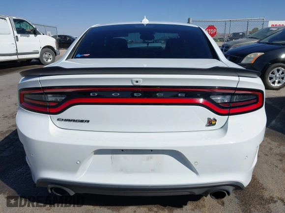 2021 Dodge Charger Scat Pack Widebody with VIN 2C3CDXGJ2MH598378, listed as a IAAI auction lot 41673126 with 41,297 mi miles. Bid and sale history available at carsss.com. Image 16.
