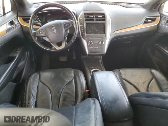 2015 Lincoln MKC with VIN 5LMTJ2AH9FUJ39161, listed as a Copart auction lot 53650815 with 152,528 mi miles and Clean Title. Bid and sale history available at DreamBid. Image 8.