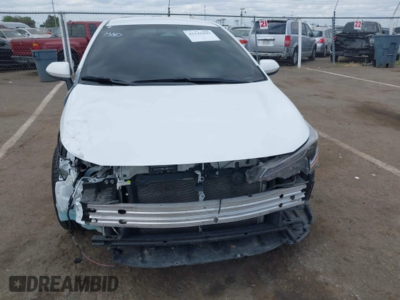 2023 Toyota Corolla LE with VIN 5YFB4MDE4PP055531, listed as a IAAI auction lot 42135999 with 41,631 mi miles and . Bid and sale history available at DreamBid. Image 6.