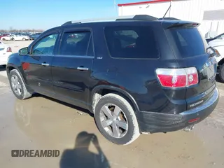 2012 GMC Acadia SLT2 with VIN 1GKKRSED8CJ227011, listed as a IAAI auction lot 41606522 with 131,479 mi miles. Bid and sale history available at carsss.com. Image 3.