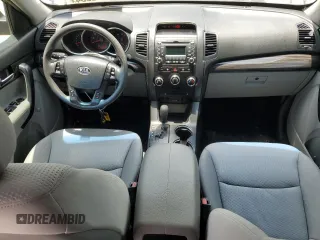 2012 Kia Sorento LX with VIN 5XYKT3A60CG254522, listed as a Copart auction lot 60502934 with 132,669 mi miles and Clean Title. Bid and sale history available at carsss.com. Image 8.