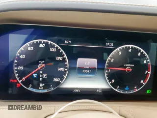 2020 Mercedes-Benz S 560 z VIN W1KUG8DB1LA586803, wystawiony jako Copart lot #55816675 z przebiegiem 55 539 mil mil oraz Nie do naprawy • Non repairable. Historia ofert i sprzedaży dostępna na DreamBid. Obrazek 9.