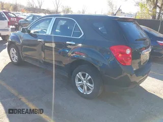 2014 Chevrolet Equinox LS with VIN 2GNFLEEK5E6261476, listed as a IAAI auction lot 40926113 with 127,454 mi miles and . Bid and sale history available at DreamBid. Image 3.