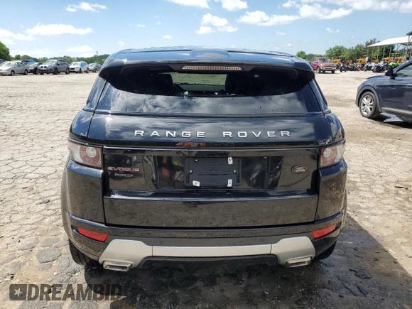 2013 Land Rover Range Rover Evoque Dynamic Premium with VIN SALVT2BG3DH731332, listed as a Copart auction lot 57669065 with 136,303 mi miles and Salvage title. Bid and sale history available at DreamBid. Image 6.