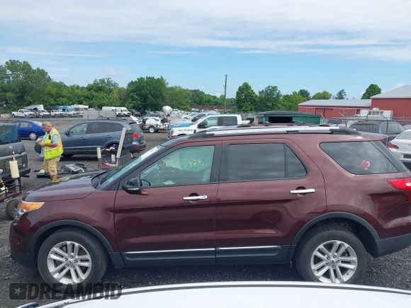 2012 Ford Explorer XLT with VIN 1FMHK8D81CGA24519, listed as a IAAI auction lot 42628474 with 93,159 mi miles and . Bid and sale history available at DreamBid. Image 15.