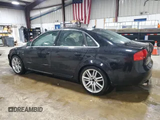 2007 Audi S4 z VIN WAUGL78EX7A237031, wystawiony jako Copart lot #52225755 z przebiegiem 117 290 mil mil oraz Szkody całkowita. Historia ofert i sprzedaży dostępna na DreamBid. Obrazek 2.
