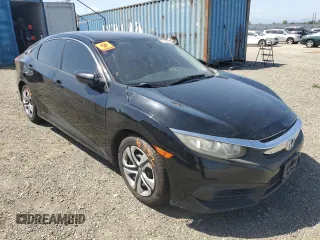 2017 Honda Civic LX z VIN 2HGFC2F59HH543405, wystawiony jako Copart lot #56315515 z przebiegiem 111 669 mil mil oraz Czysty tytuł • Clean title. Historia ofert i sprzedaży dostępna na DreamBid. Obrazek 4.