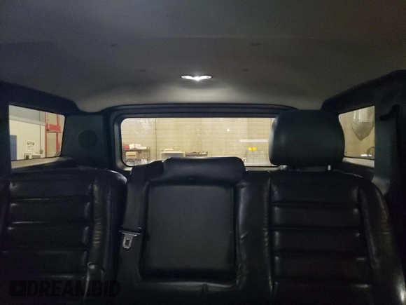 2006 Hummer H2 with VIN 5GRGN23U86H113357, listed as a Copart auction lot 75432754 with 170,799 mi miles and Salvage Title. Bid and sale history available at carsss.com. Image 10.