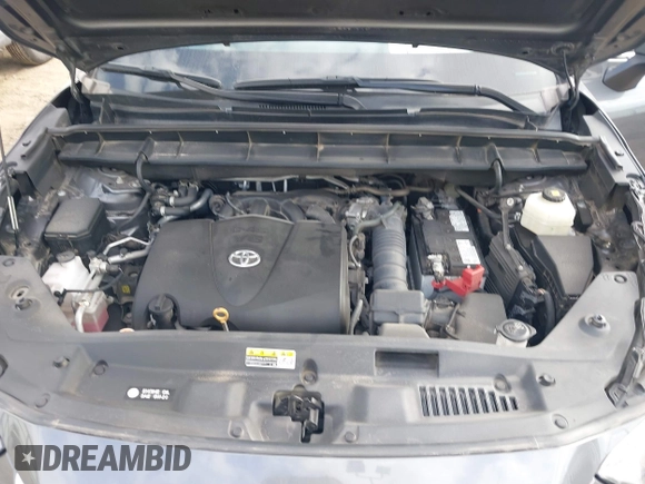 2021 Toyota Highlander L with VIN 5TDZZRAH7MS537442, listed as a IAAI auction lot 41530851 with 56,266 mi miles and . Bid and sale history available at DreamBid. Image 10.