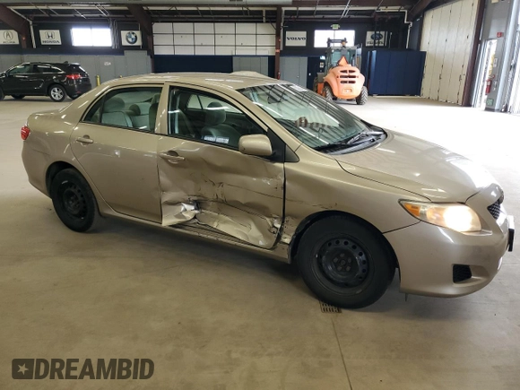 2010 Toyota Corolla with VIN 2T1BU4EE0AC531327, listed as a Copart auction lot 53276645 with 143,952 mi miles and Salvage Title. Bid and sale history available at carsss.com. Image 4.