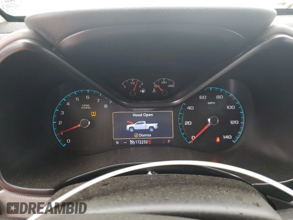2020 Chevrolet Colorado 4WD LT z VIN 1GCGTCEN0L1158851, wystawiony jako Copart lot #55675945 z przebiegiem 172 232 mil mil oraz Nie do naprawy • Non repairable. Historia ofert i sprzedaży dostępna na DreamBid. Obrazek 9.