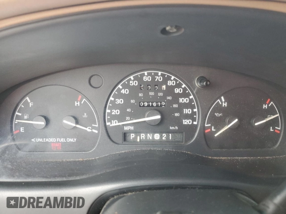 1995 Ford Ranger Splash z VIN 1FTCR14U7SPB16344, wystawiony jako Copart lot #56976485 z przebiegiem 91 615 mil mil oraz Czysty tytuł • Clean title. Historia ofert i sprzedaży dostępna na DreamBid. Obrazek 9.