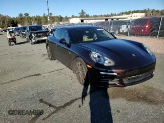 2016 Porsche Panamera 4 with VIN WP0AA2A79GL002671, listed as a Copart auction lot 87905645 with 96,048 mi miles and Salvage title. Bid and sale history available at DreamBid. Image 11.