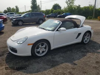 2005 Porsche Boxster с VIN WP0CA29895U713039, выставлен на аукционе Copart как лот 67250124 с пробегом 56 735 миль миль и На запчасти • Non repairable. История ставок и продаж доступна на DreamBid. Изображение 1.