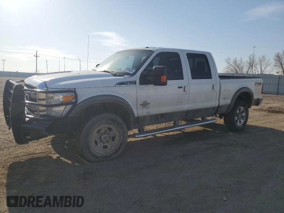 2015 Ford F-350 Platinum with VIN 1FT8W3BT6FEB30967, listed as a Copart auction lot 52880425 with 137,026 mi miles and Salvage Title. Bid and sale history available at DreamBid. Image 1.