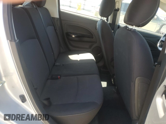 2018 Mitsubishi Mirage SE with VIN ML32A4HJ7JH013294, listed as a Copart auction lot 55929195 with 120,507 mi miles and Clean title. Bid and sale history available at DreamBid. Image 10.