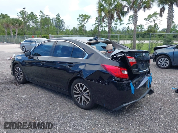 2018 Subaru Legacy Premium with VIN 4S3BNAF66J3042930, listed as a IAAI auction lot 42695980 with 56,051 mi miles and . Bid and sale history available at DreamBid. Image 3.