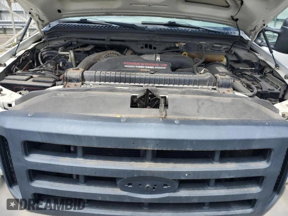 2007 Ford F-350 XL with VIN 1FTWF31P47EA40617, listed as a Copart auction lot 58085165 with 165,054 mi miles and Clean title. Bid and sale history available at DreamBid. Image 11.