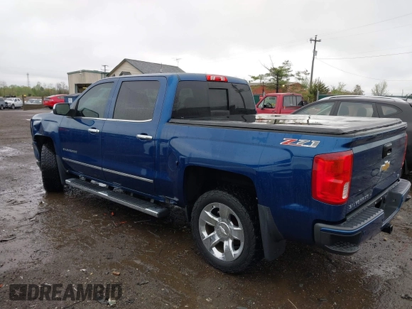 2016 Chevrolet Silverado 1500 LTZ with VIN 3GCUKSEC9GG291579, listed as a IAAI auction lot 41978243 with 112,278 mi miles. Bid and sale history available at carsss.com. Image 3.
