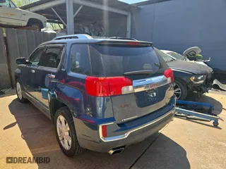 2016 GMC Terrain SLT with VIN 2GKALPEK1G6267975, listed as a Copart auction lot 52556975 with 111,252 mi miles and Salvage Title. Bid and sale history available at carsss.com. Image 3.
