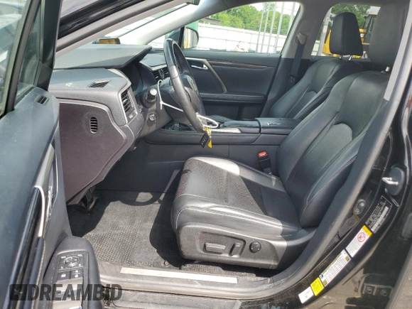 2018 Lexus RX 350 z VIN 2T2ZZMCAXJC096165, wystawiony jako Copart lot #57658325 z przebiegiem 84 550 mil mil oraz Szkoda całkowita • Salvage title. Historia ofert i sprzedaży dostępna na DreamBid. Obrazek 7.